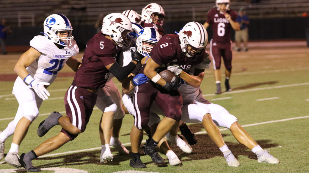 Lions fight, scratch, claw and kick their way to 58-55 triumph over Lampasas - Vimarsana News