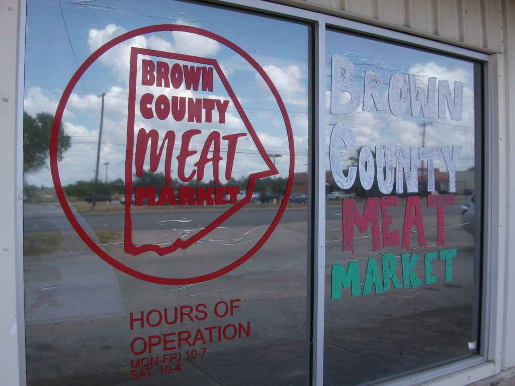 New Owners at Brown County Meat Market Brownwood News