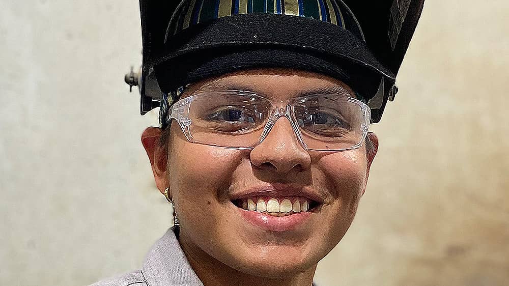 TSTC student learns little things are important in welding - Vimarsana News