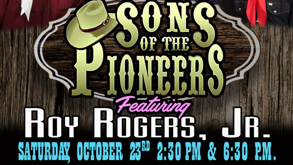 Sons of the Pioneers to perform at Lyric Oct. 23 - Vimarsana News
