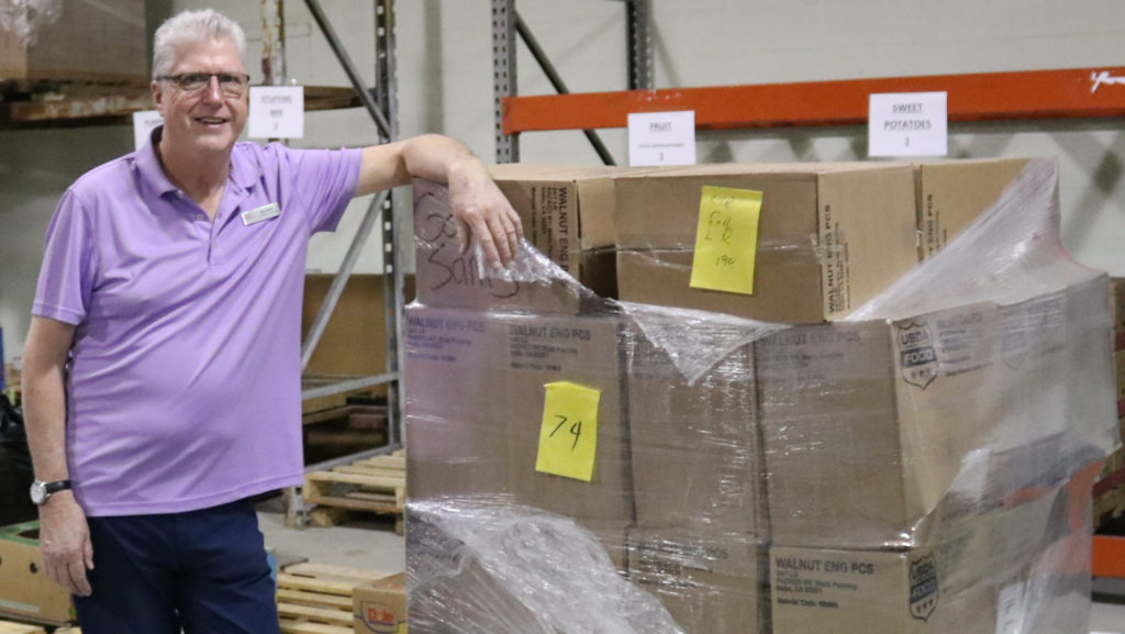 New GSM Food Resources Manager Ric Hardin embraces frenetic pace of the season - Vimarsana News