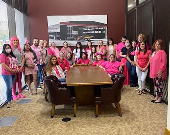 Landmark Life Pink Out - Vimarsana News