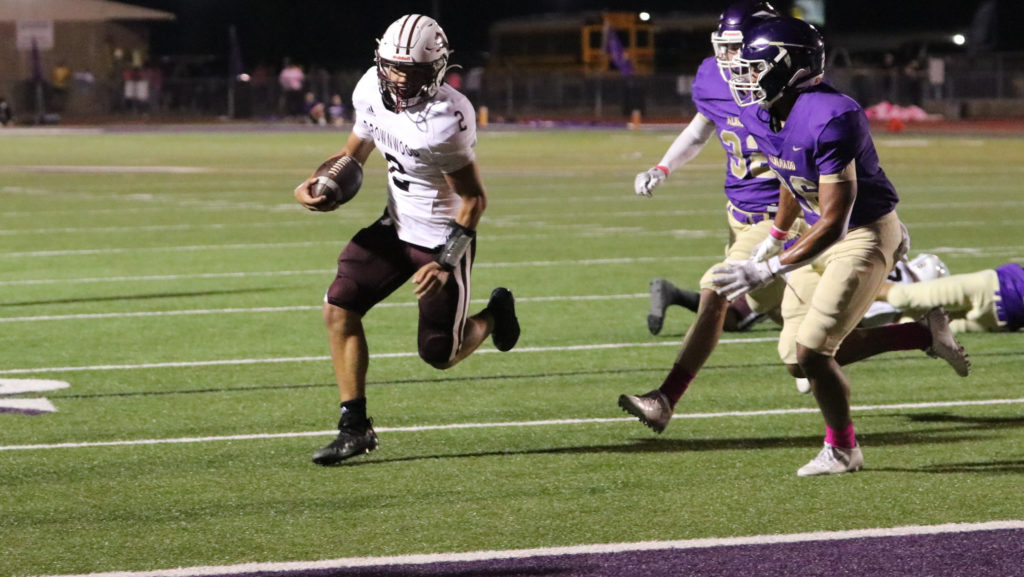 Lions take massive step toward postseason with 56-35 win at Alvarado - Vimarsana News