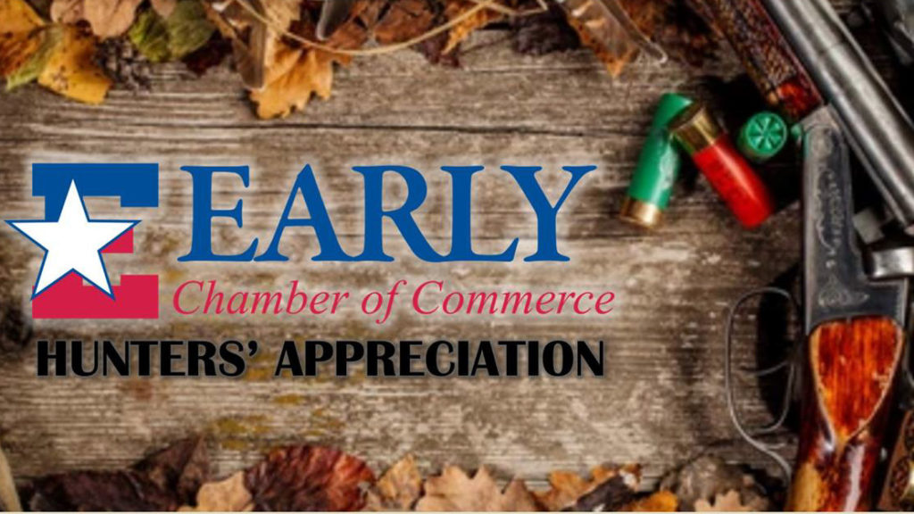 Early Chamber Hunters Appreciation Luncheon Nov. 6 Brownwood News