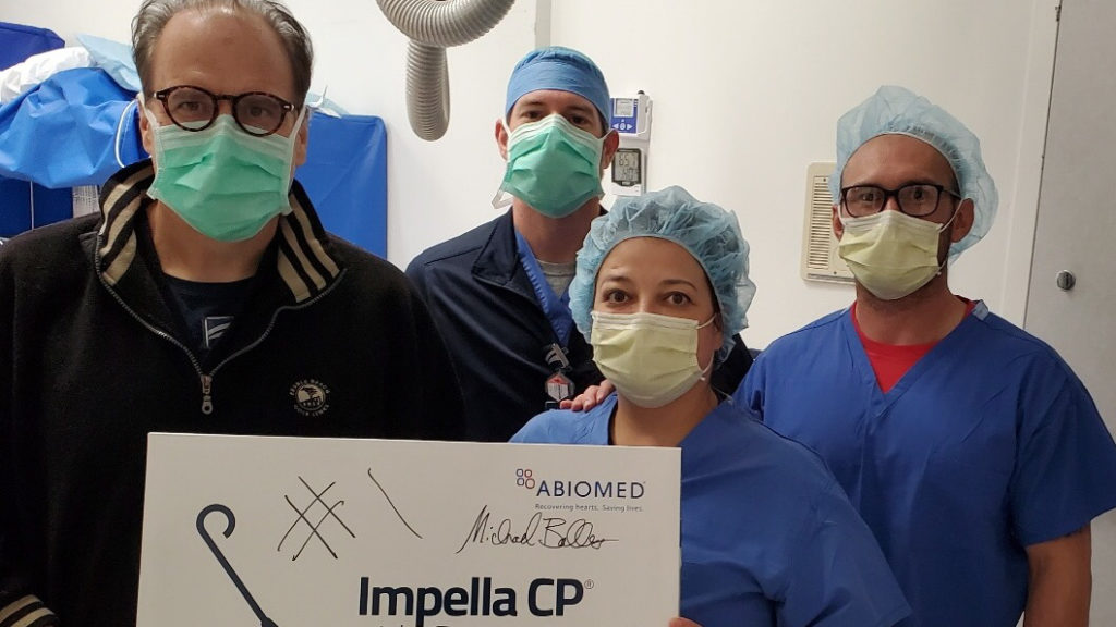Hendrick Brownwood Cardiac Team places its first Impella LV assist device - Vimarsana News