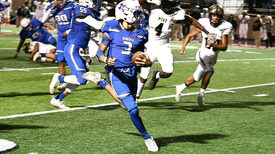 No. 5 Coleman ousts back-to-back state finalist Post, 43-0 - Vimarsana News
