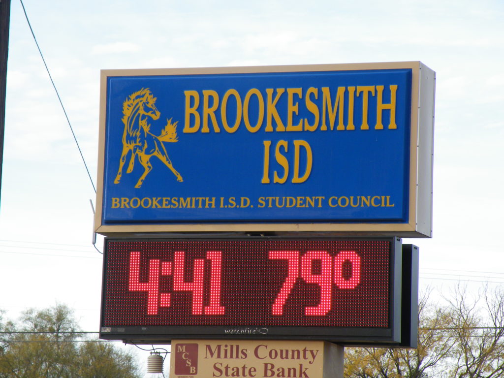 Brookesmith ISD Prioritizes Improvements for Bond Issue Brownwood News