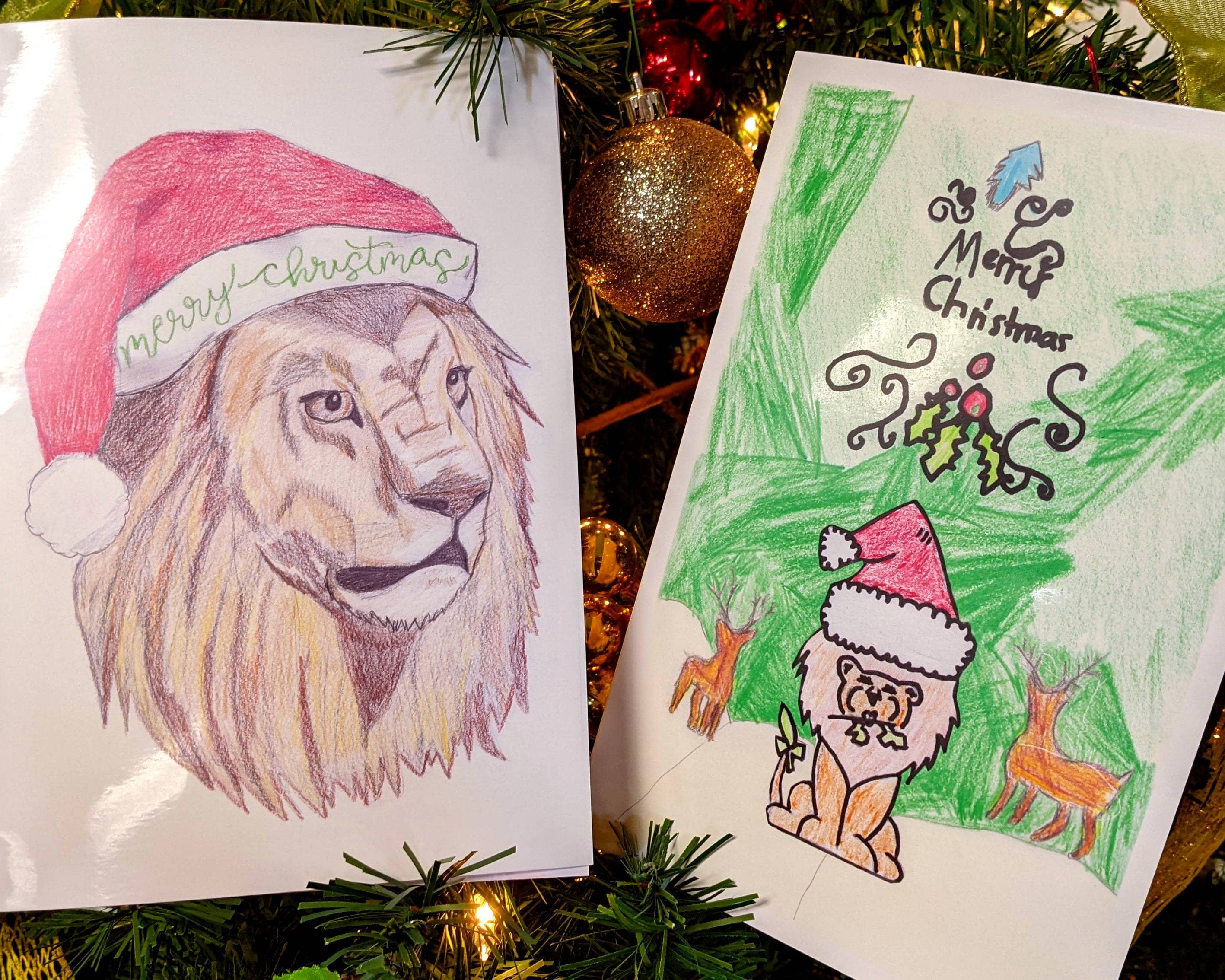 When Is Christmas Day Vacation Bisd 2022 Brownwood Isd Announces 2021 Holiday Card Design Contest Winners |  Brownwood News