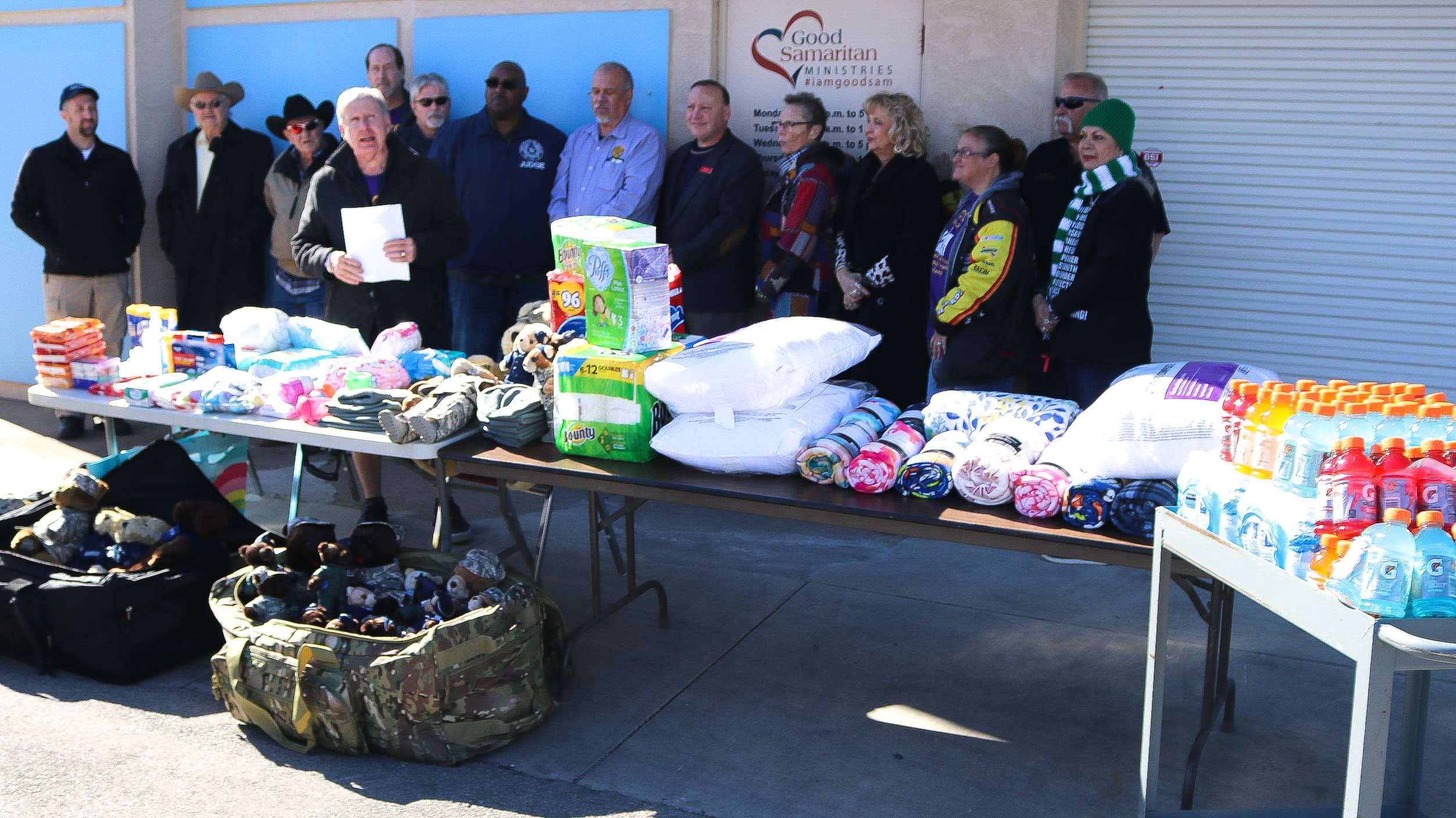 Lifeguard EMS donates ambulance to county chaplaincy program