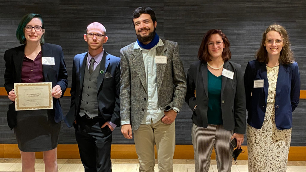 HPU freshman and team honored at Model United Nations competition - Vimarsana News