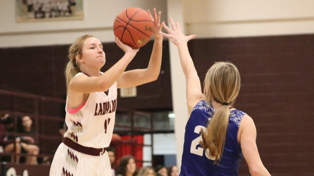 Lady Lions rally from 12 down to stun Lampasas, 52-45 - Vimarsana News