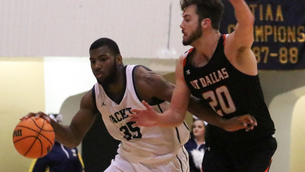 Jackets chalk up 76-72 road victory over Ozarks - Vimarsana News