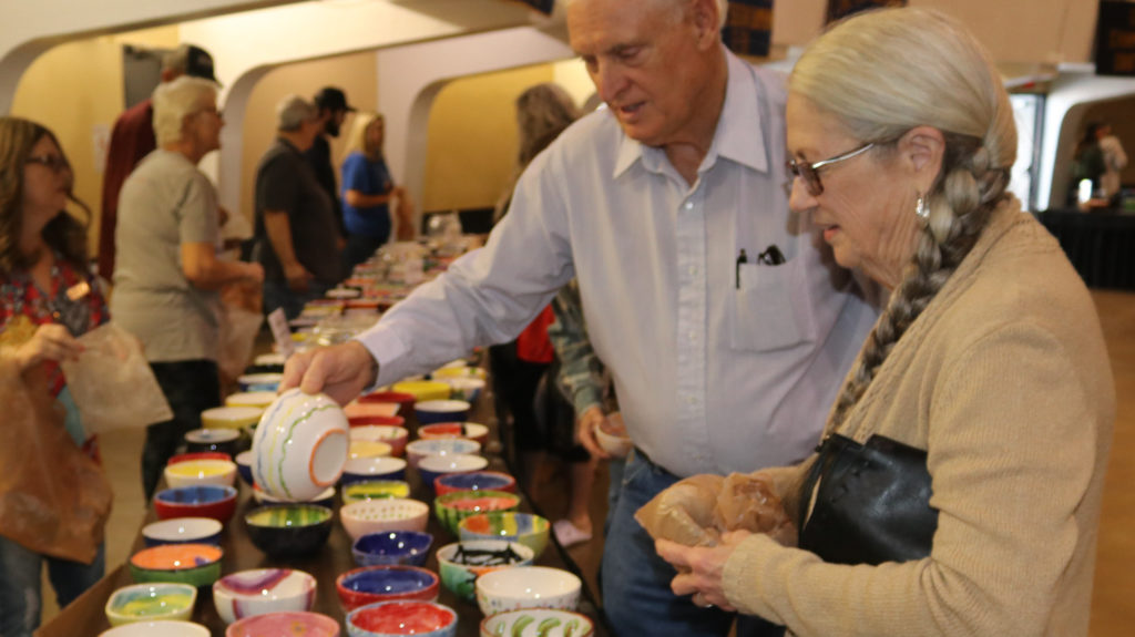 GSM makes triumphant return to Coliseum for Empty Bowls Project - Vimarsana News