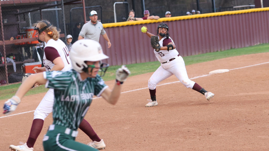 Lady Lions fall victim to 9-2 home loss to Breckenridge - Vimarsana News