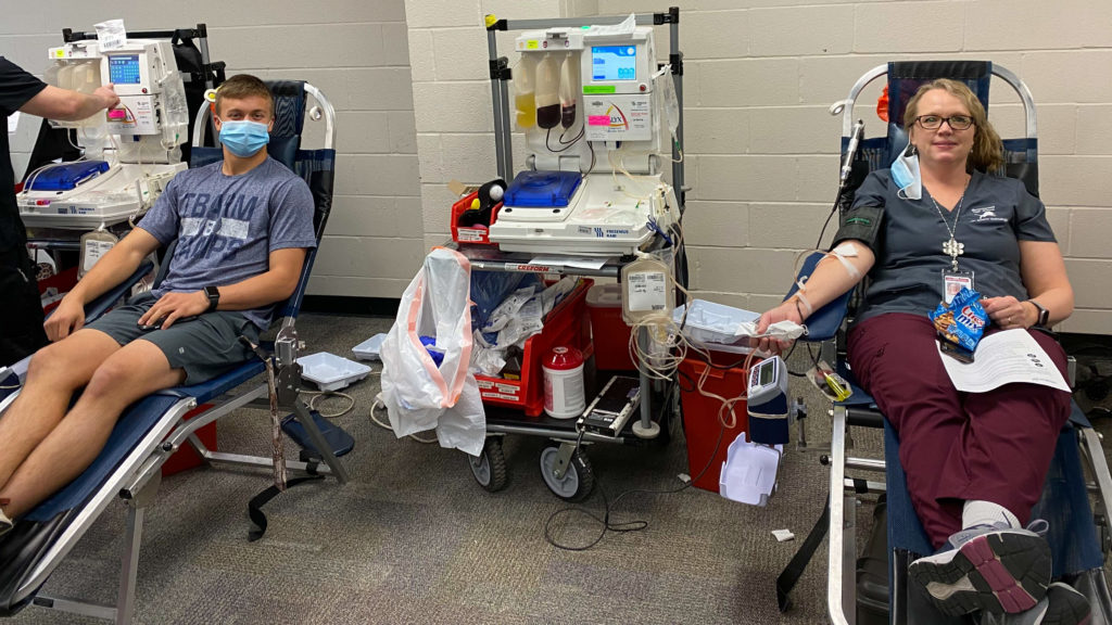 Brownwood HOSA student-organized blood drive a success - Vimarsana News