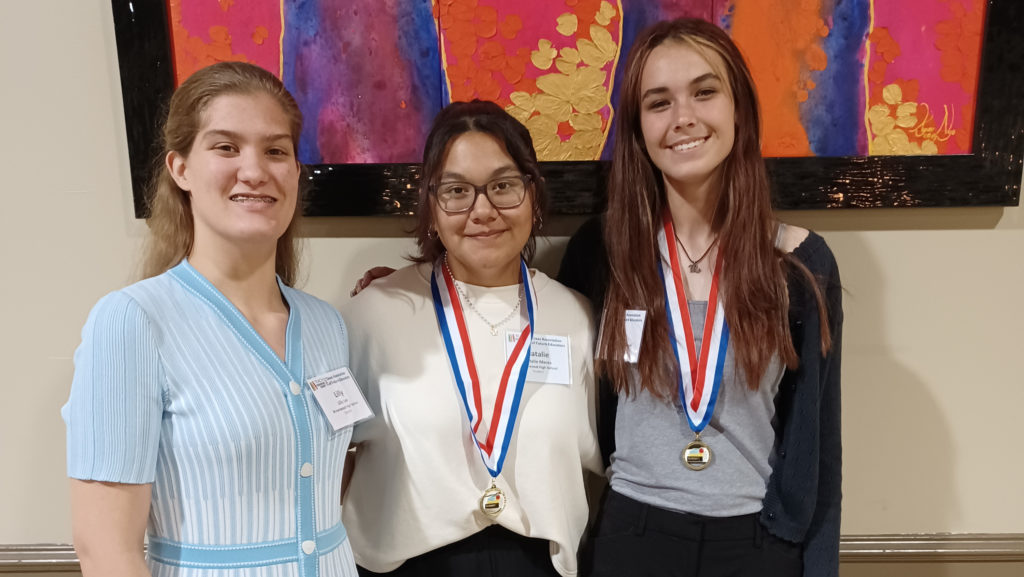 BHS TAFE members earn gold medal at state conference - Vimarsana News