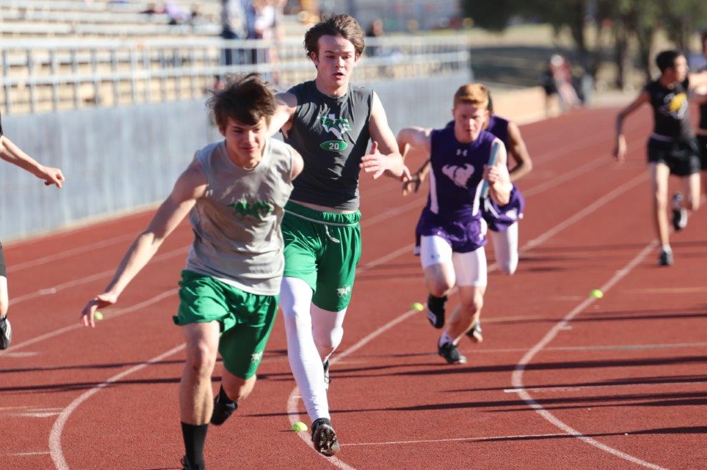 PHOTOS Relays Small School Running Events Brownwood News