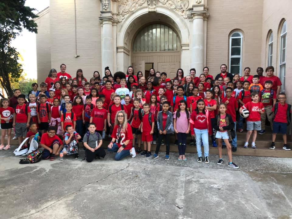 Faith, family, and hard work bring East Elementary Blue Ribbon nomination - Vimarsana News