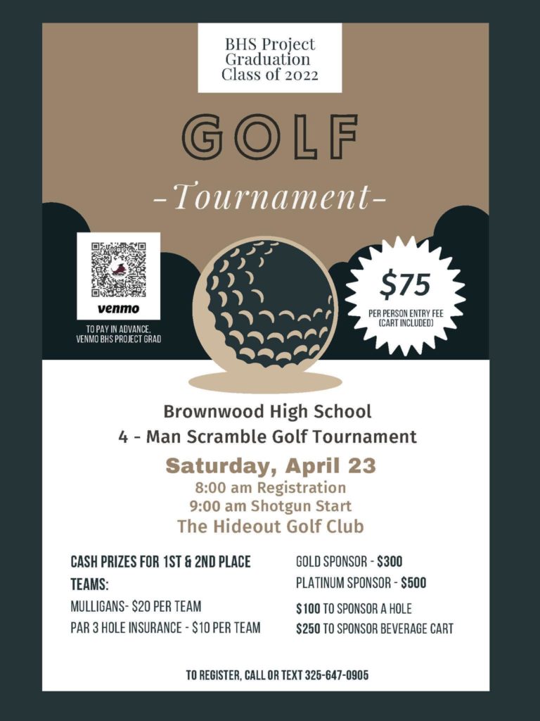 BHS Project Graduation hosting four-person scramble April 23 at The ...