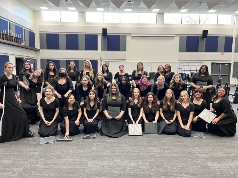 BHS Choirs earn sweepstakes at UIL Concert and SightReading Event