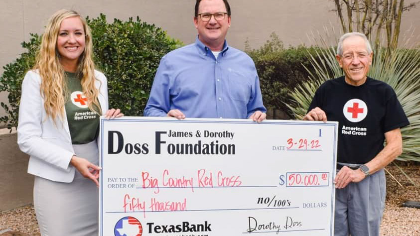 TexasBank, Doss Foundation donate $100K to local fire relief efforts - Vimarsana News