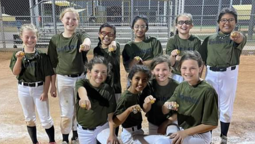 Sheffield's 10U Texas Bombers place second at Take Me Out To The Ball Game Tournament - Vimarsana News