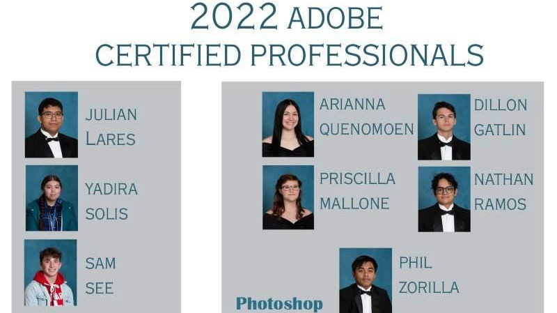 BHS students obtain professional Adobe certifications - Vimarsana News