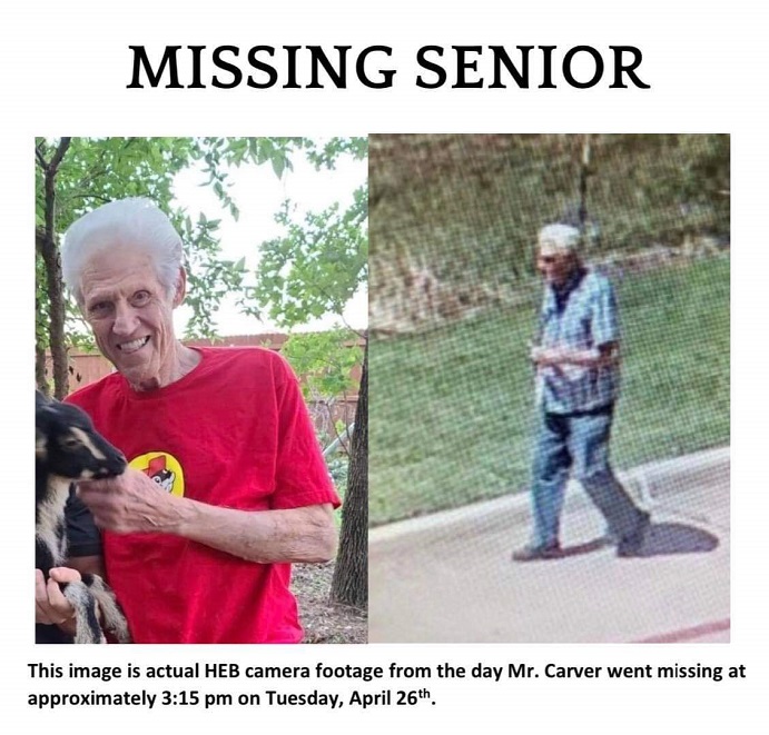 Elderly Hood County Man Missing | Brownwood News