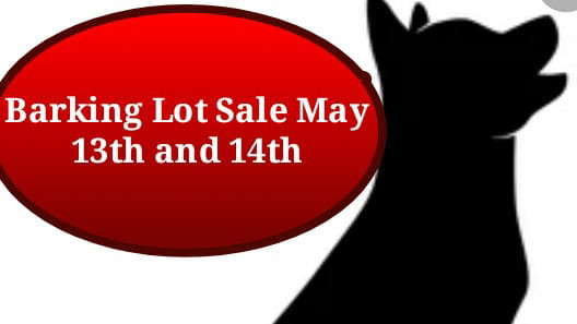 Rescue Resale holding Barking Lot Sale May 13-14 - Vimarsana News