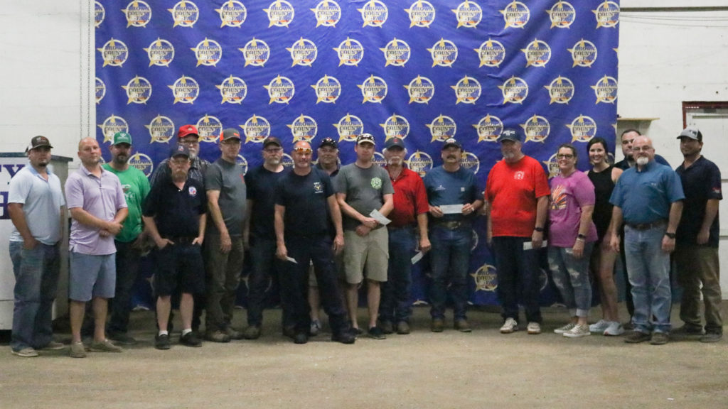 Brown County Fair Association presents almost $7,000 to area VFDs - Vimarsana News