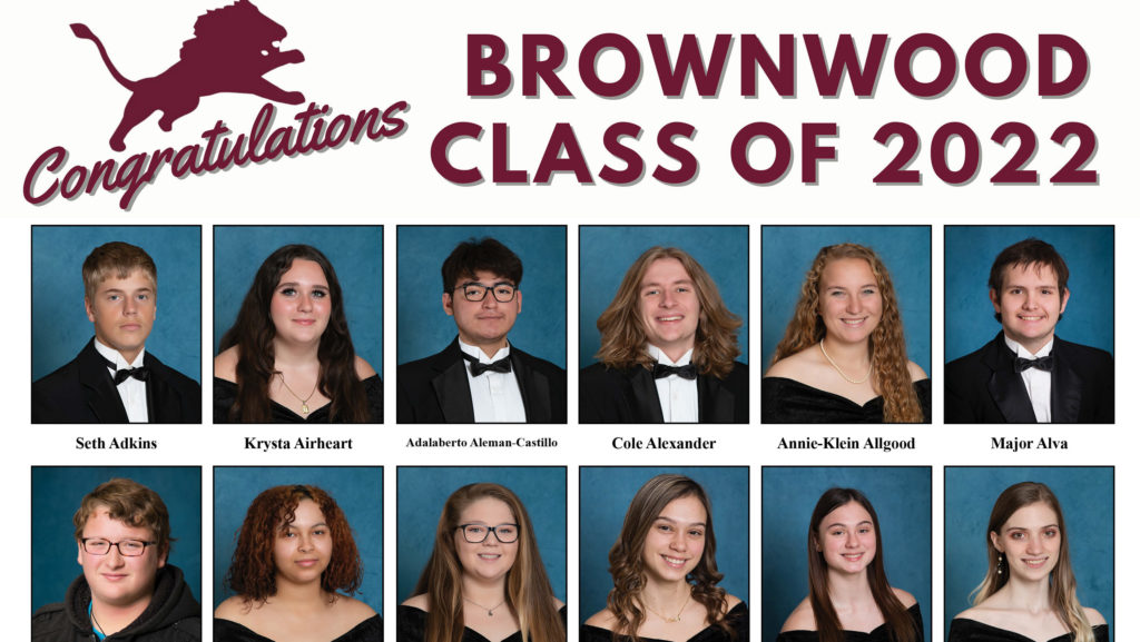 Class of 2022 Brownwood High School graduates Brownwood News