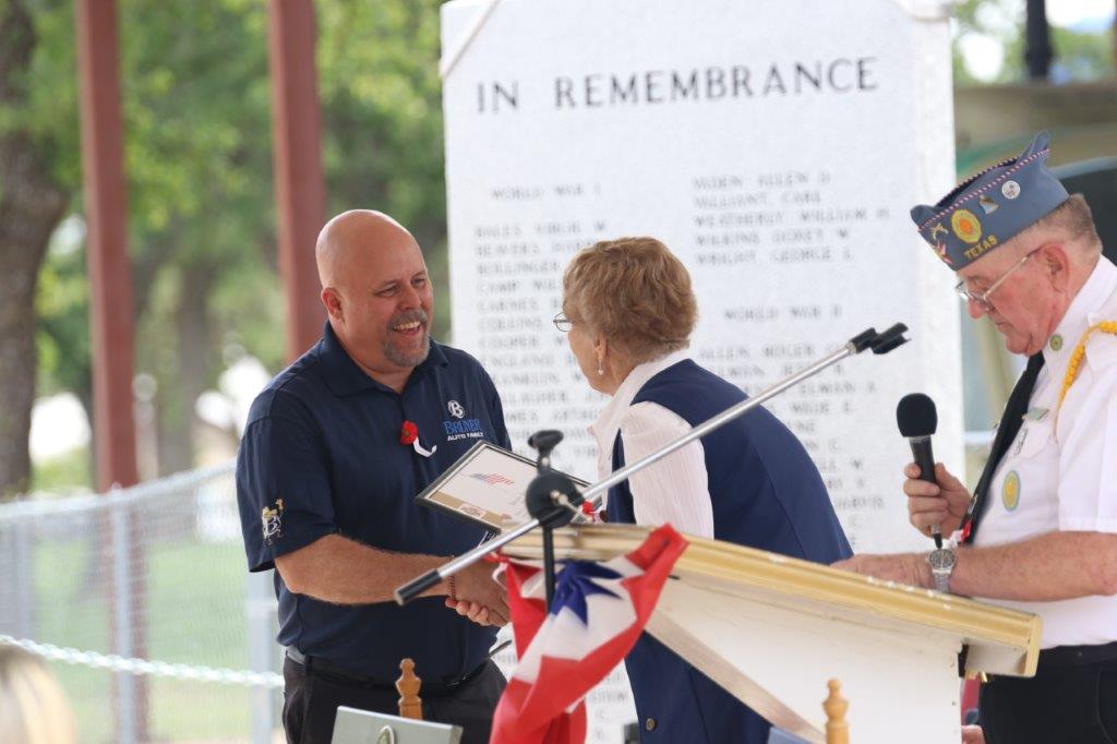 Memorial Day observed at Central Texas Veterans Memorial | Brownwood News