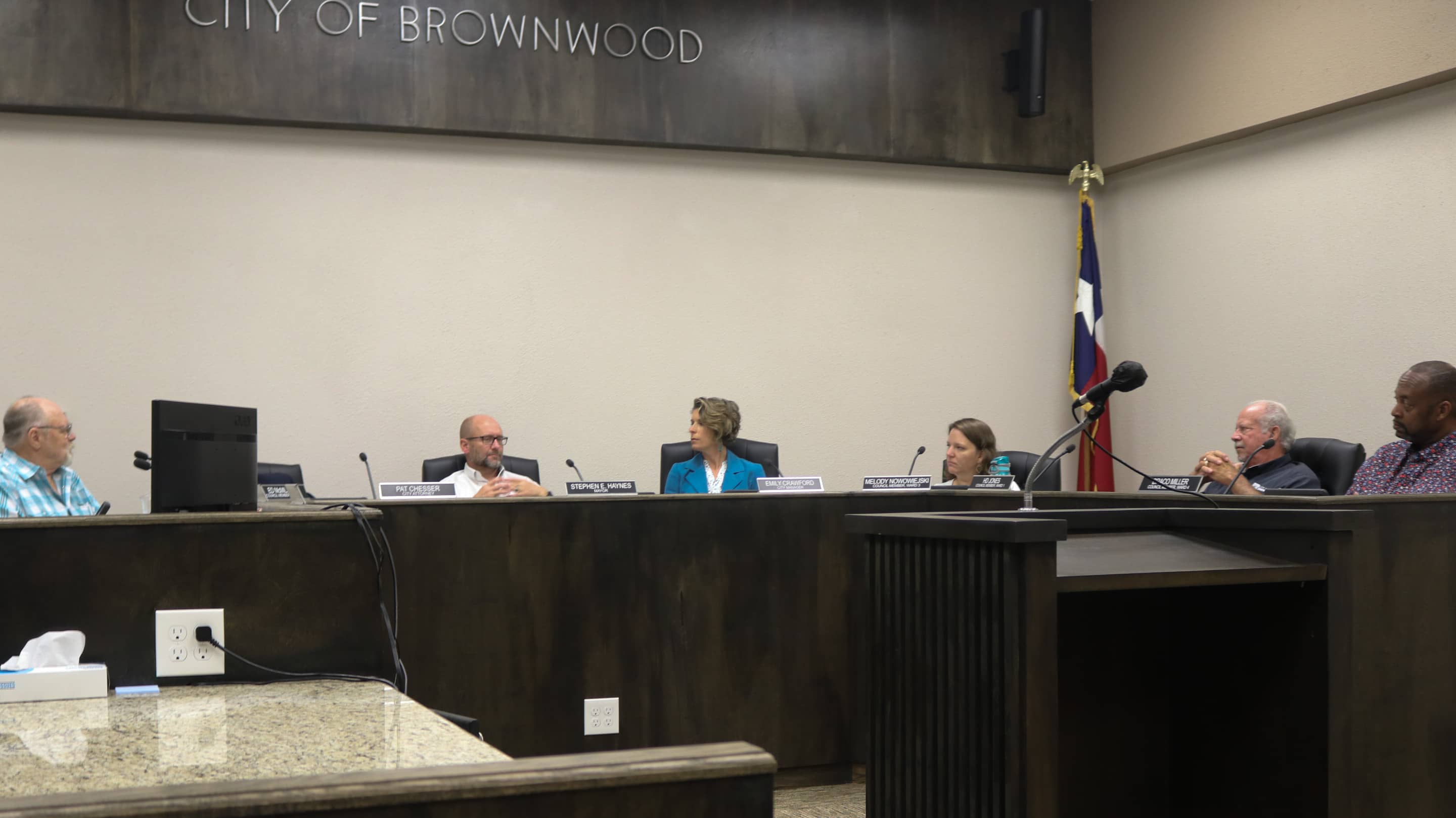 City Council approves first reading of ordinance to penalize game rooms |  Brownwood News