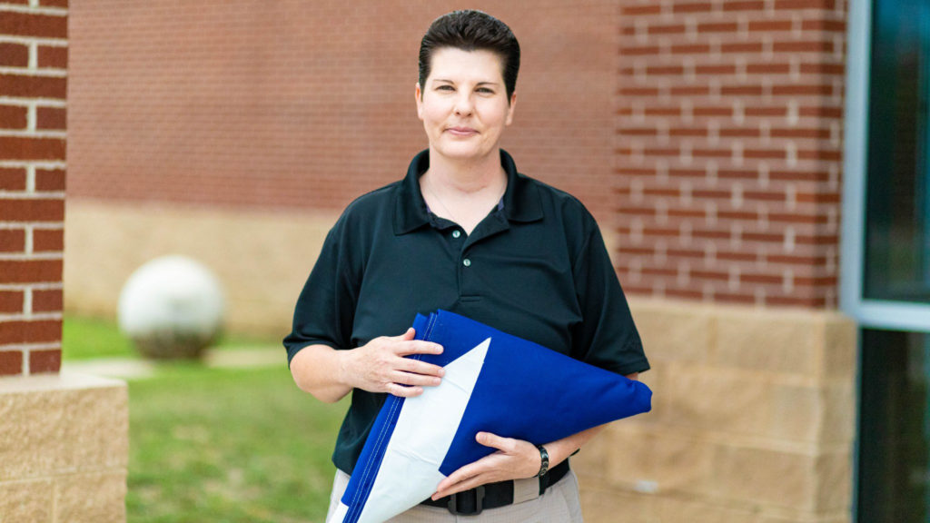 Stephanie Morgan retiring from the Brownwood Police Department after 18 years - Vimarsana News