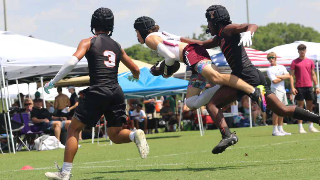7-on-7 Lions post 1-2 pool record at state, will face Lago Vista in bracket play - Vimarsana News