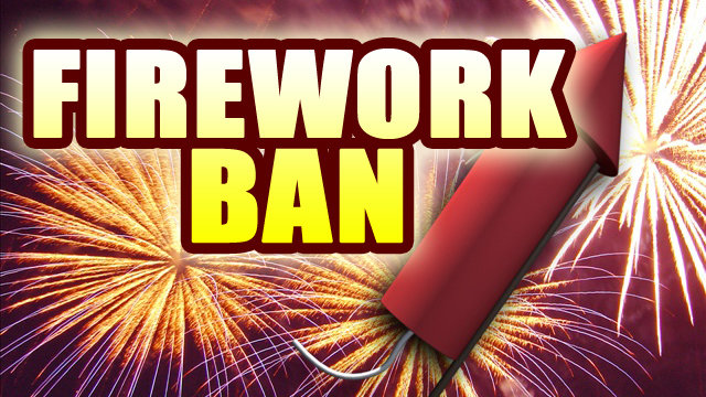 Austin County Issues “Declaration of Disaster” Banning Certain Fireworks Due To Drought