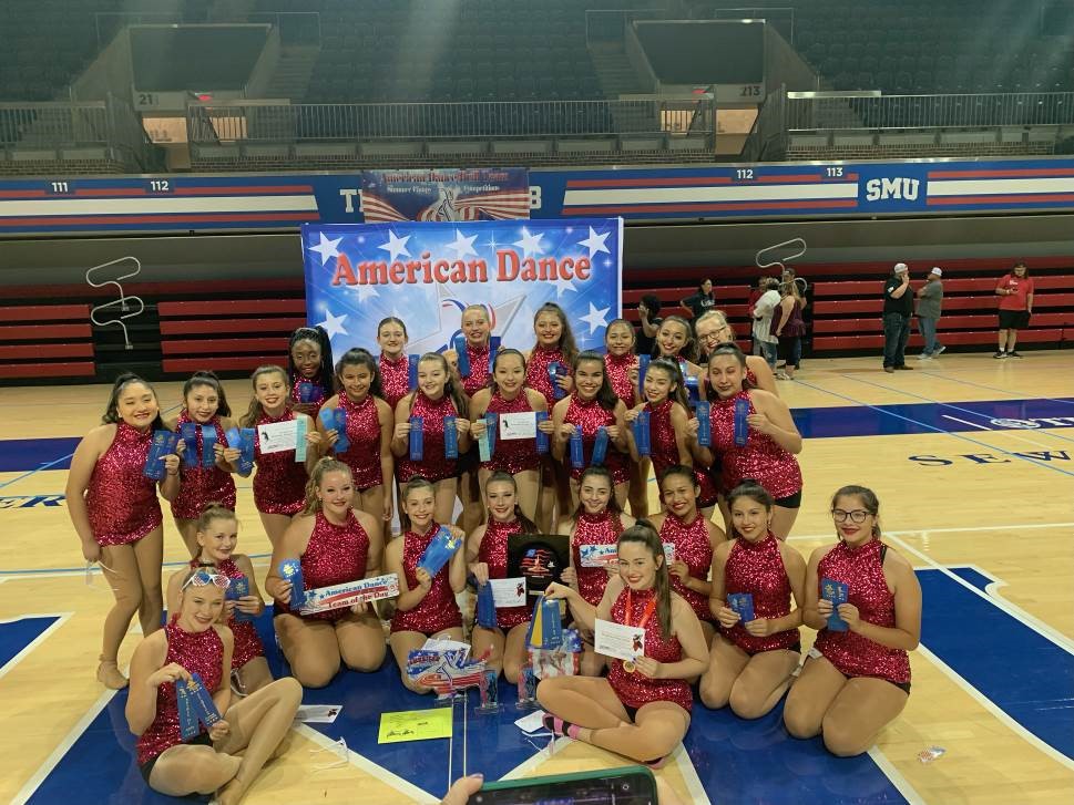 BHS Lionettes Earn Several Honors at SMU American Dance/Drill Team Camp - Vimarsana News