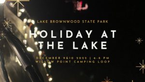 holiday-at-lakr-brownwood-state-park