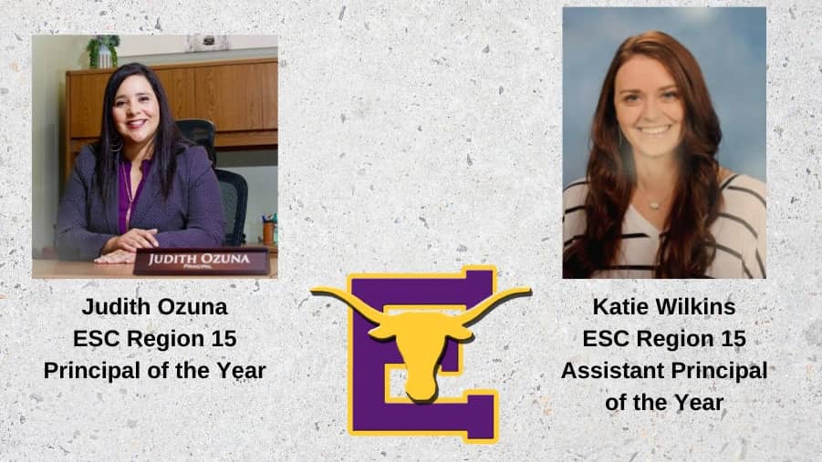 Early High principal, assistant principal honored by Region 15 - Vimarsana News