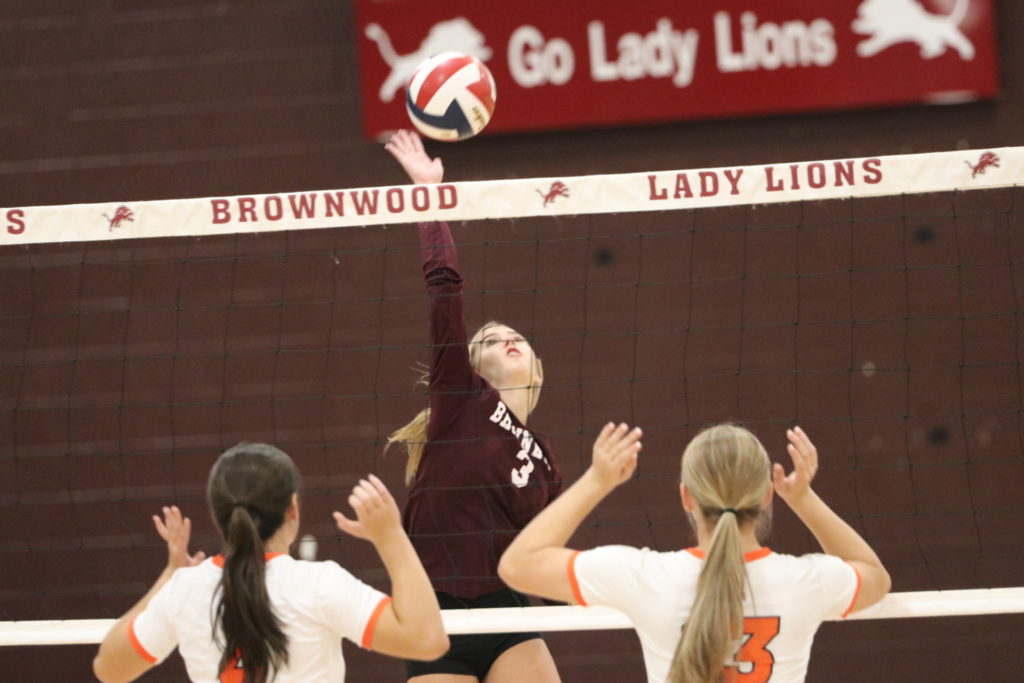 Lady Lions split with Llano, Wall in first two matches - Vimarsana News