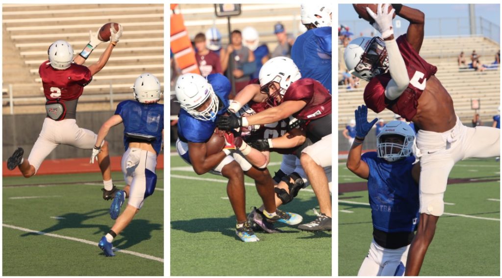 Lions' potential peeks through in successful scrimmage against Decatur - Vimarsana News