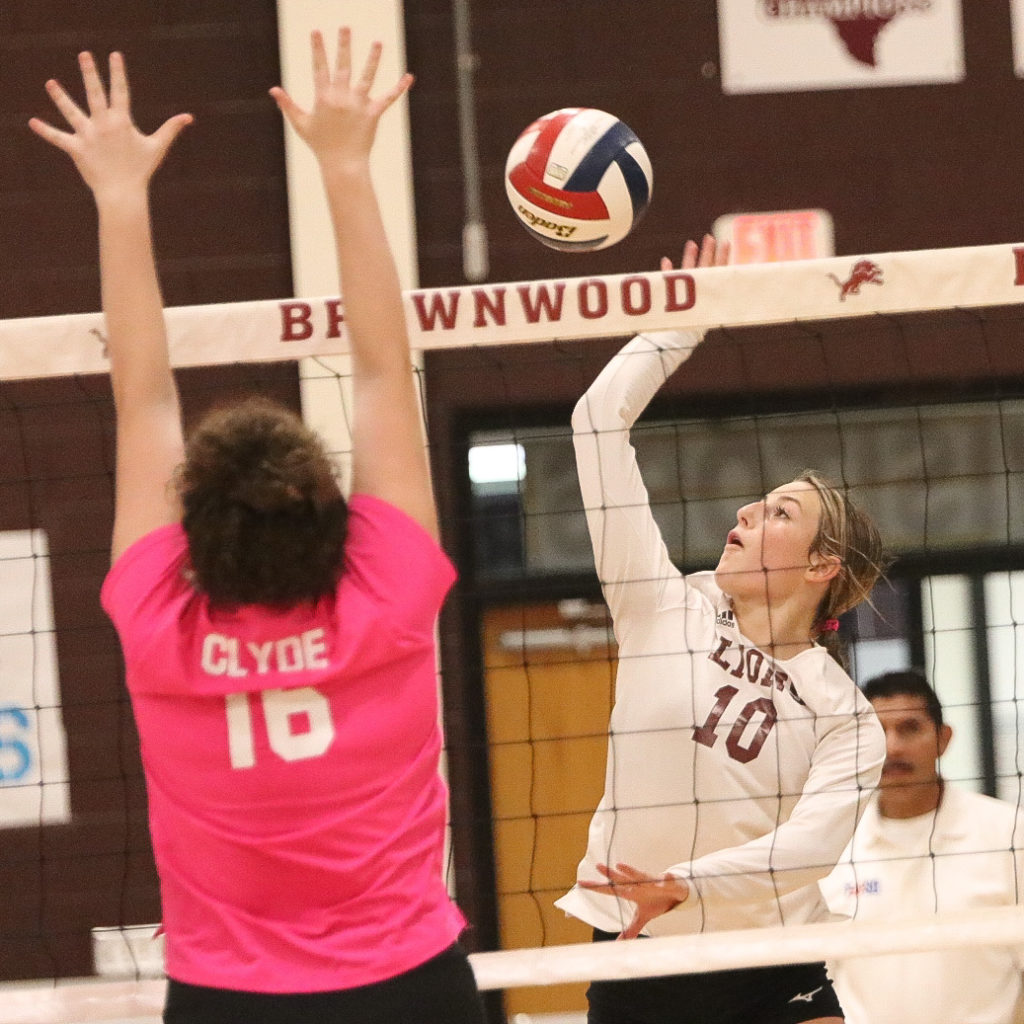 Brownwood volleyball downed by Clyde in straight sets - Vimarsana News