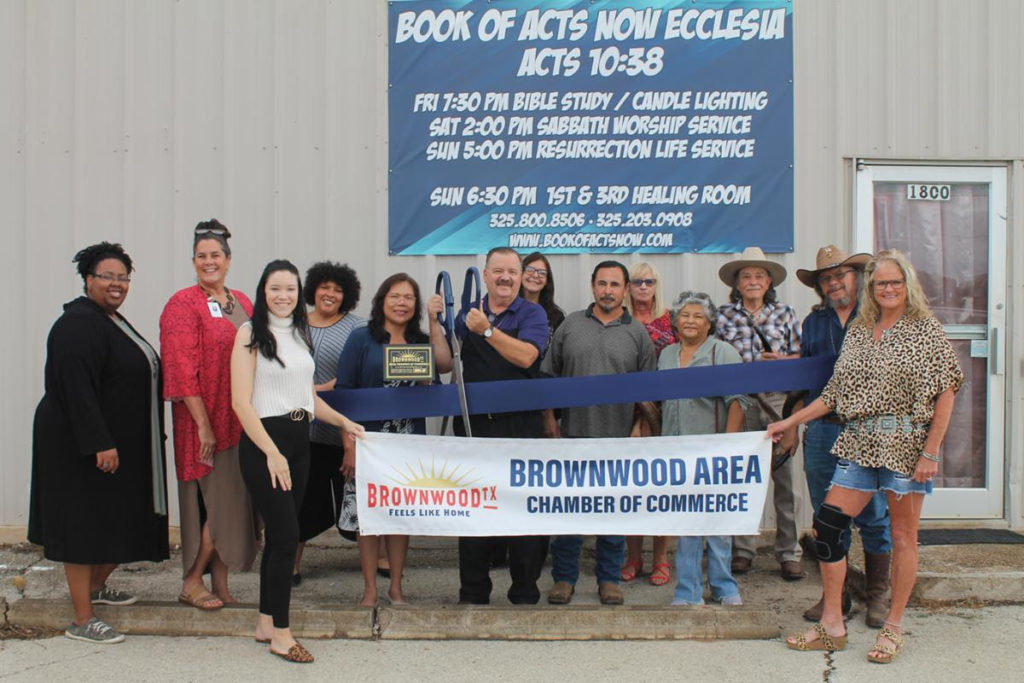 Chamber holds ribbon cutting for Book of Acts Now Ecclesia - Vimarsana News