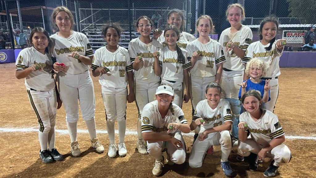 Bombers 12U Sheffield win Labor Day Madness tournament - Vimarsana News