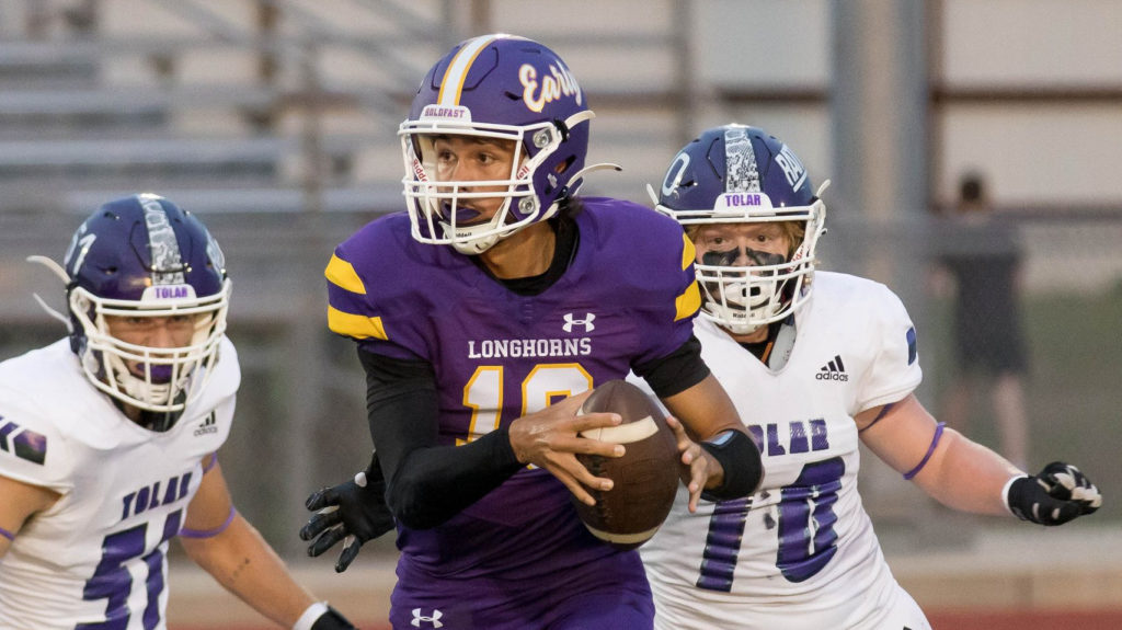 Early attempting to bounce back on road trip to undefeated Comanche - Vimarsana News