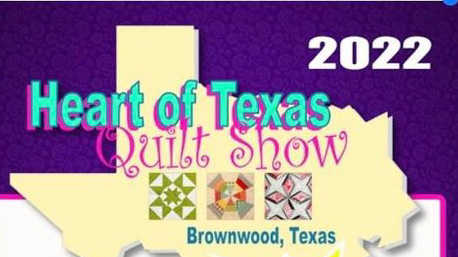 Heart of Texas Quilt Show returns to Brownwood Coliseum Sept. 9-10 - Vimarsana News