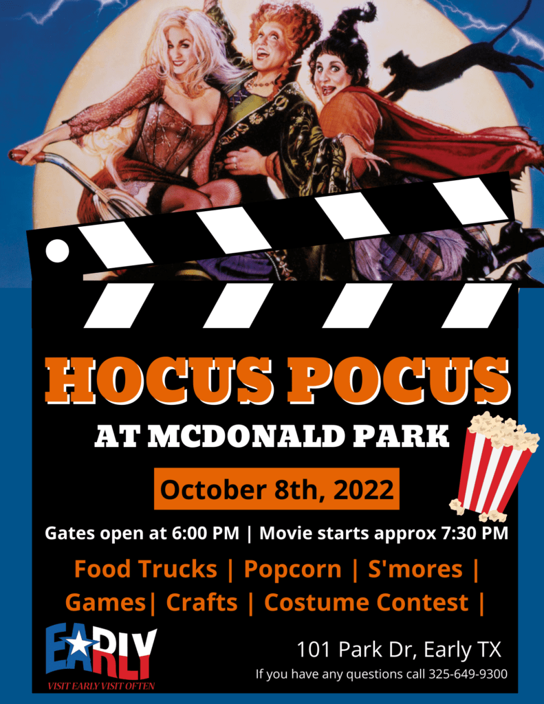 Movie In The Park Brownwood News