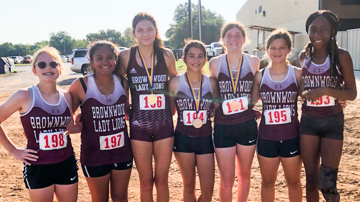 JV Lady Lions win Lipan Invitational cross country meet | Brownwood News