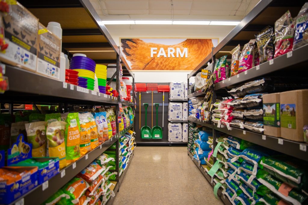 Pet food stores outlet near me open now