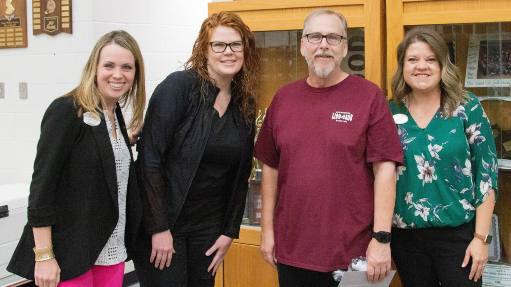 BHS recognizes September Teacher of the Month - Vimarsana News